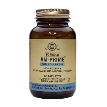 Solgar® Fórmula VM-Prime™ (+50 años) - 60 comprimidos