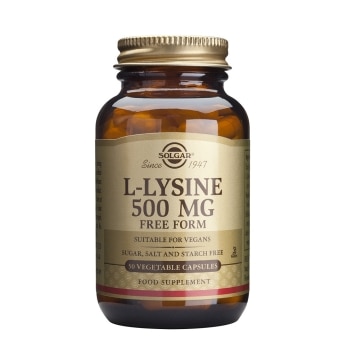 L-lisina 500 mg - 50 cápsulas vegetales