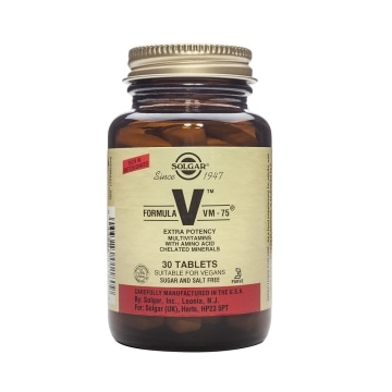 Solgar - Fórmula VM-75 - 30 comprimidos