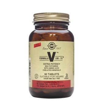 Solgar - Fórmula VM-75 - 60 comprimidos