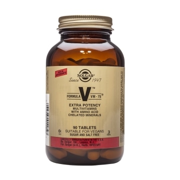 Solgar - Fórmula VM-75 - 90 comprimidos