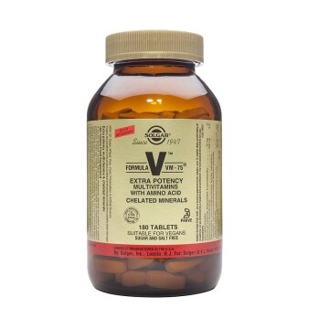 Solgar - Fórmula VM-75 - 180 comprimidos