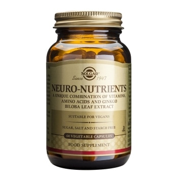 Solgar - Neuro-nutrientes - 60 cápsulas vegetales