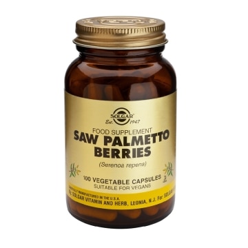 Solgar - Sabal - 100 cápsulas vegetales