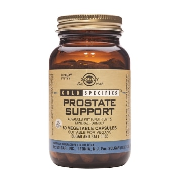 Solgar - Gold Specifics Prostasupport - 60 cápsulas vegetales