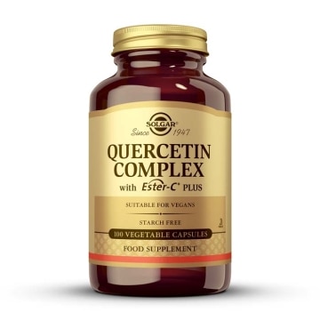 Solgar - Quercetina complex - 100 cápsulas vegetales