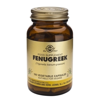 Solgar - Fenogreco - 100 cápsulas vegetales