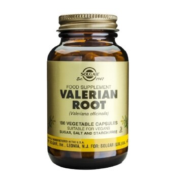 Solgar - Valeriana (raíz) - 100 cápsulas vegetales