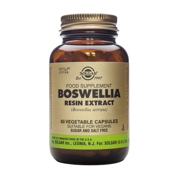 Solgar - Boswellia extracto de resina - 60 cápsulas vegetales