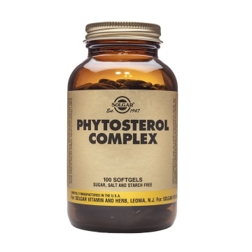 Solgar - Fitosterol complex - 100 cápsulas blandas