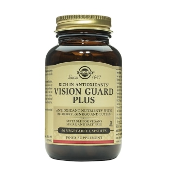 Solgar - Vision guard plus - 60 cápsulas vegetales