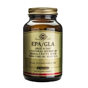 Solgar® EPA / GLA - 60 cápsulas blandas