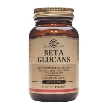 Solgar - Beta-glucanos - 60 comprimidos