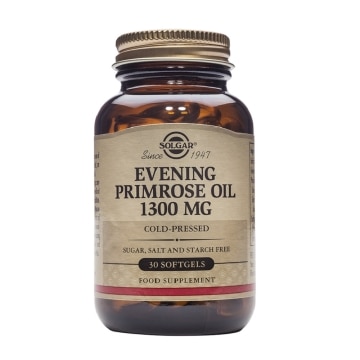 Solgar - Aceite de prímula de rosa 1300 mg - 30 cápsulas blandas