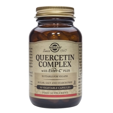 Solgar - Quercetina complex - 50 cápsulas vegetales