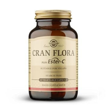 Solgar - Cran Flora - 60 cápsulas vegetales