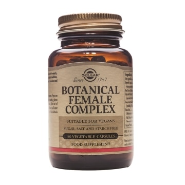 Solgar - Botanical Female Complex - 30 cápsulas vegetales