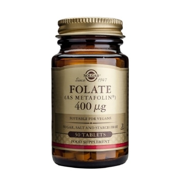 Folato 400 µg - 50 comprimidos