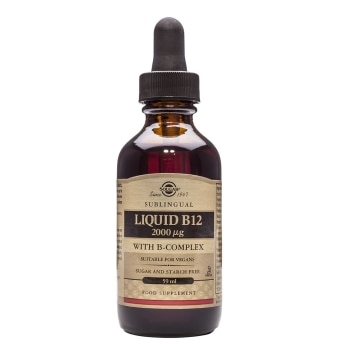 Solgar - Vitamina B12 líquida con B-complex - 59 ml