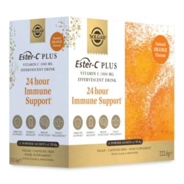Solgar - Ester C® PLUS vitamin C - 21 sobres