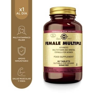 Female Múltiple - 60 comprimidos