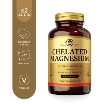 Magnesio quelado - 100 comprimidos