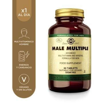 Male Múltiple - 60 comprimidos
