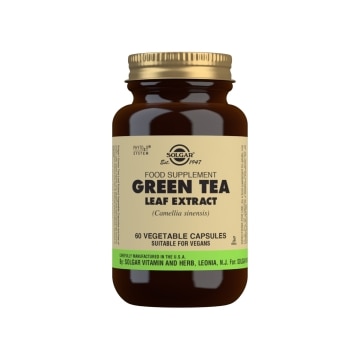 Solgar - Té verde - 60 cápsulas vegetales