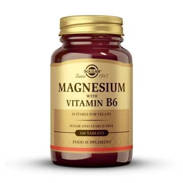 Magnesio con Vitamina B6 - 100 comprimidos