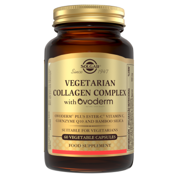 Colágeno vegetariano Ovoderm® - 60 cápsulas vegetales