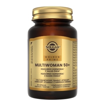 Golden Prime MultiWoman 50+ - 60 Cápsulas