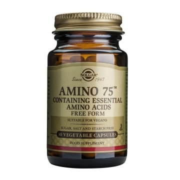 Amino 75 - 30 cápsulas vegetales