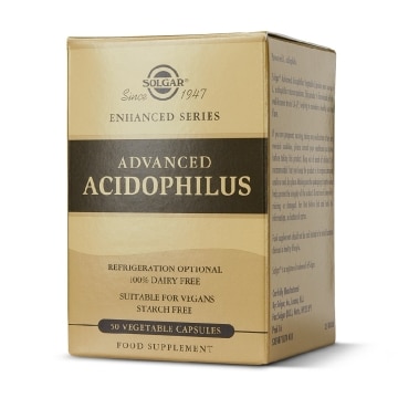 Advanced acidophilus - 50 cápsulas vegetales