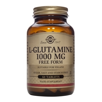 L-glutamina 1000 mg - 60 comprimidos