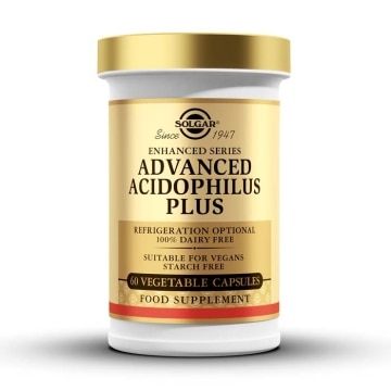 Acidophilus Plus Avanzado - 60 cápsulas vegetales