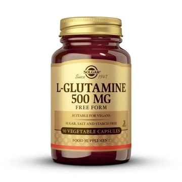L-glutamina 500mg - 50 cápsulas vegetales