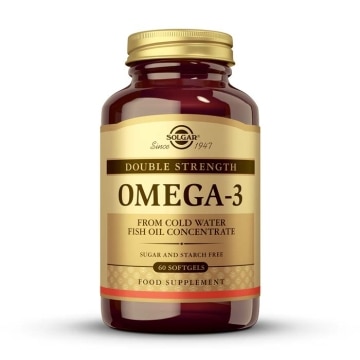 Omega-3 Alta Concentraci&oacute;n - 60 c&aacute;psulas blandas