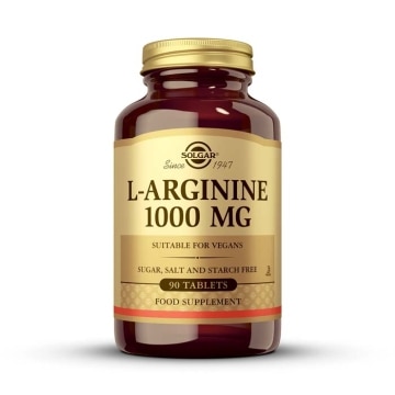 L-arginina 1000 mg - 90 comprimidos