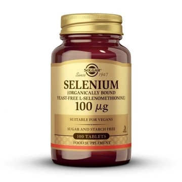 Selenio 100 μg - 100 comprimidos