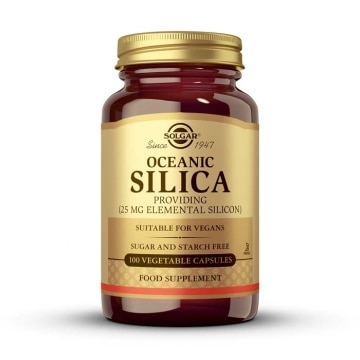 Sílice oceánico - 50 cápsulas vegetales