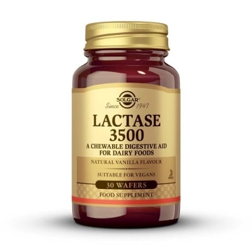 Lactasa 3500 - 30 comprimidos masticables