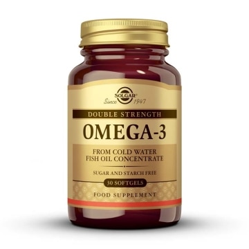 Omega-3 Alta Concentración - 30 cápsulas blandas