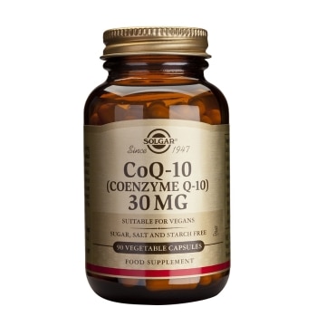 Coenzima Q-10 30 mg - 90 cápsulas vegetales