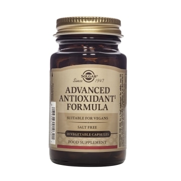 Fórmula Antioxidante Avanzada - 30 cápsulas vegetales