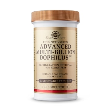 Advanced Multi-billion dophilus - 120 cápsulas vegetales