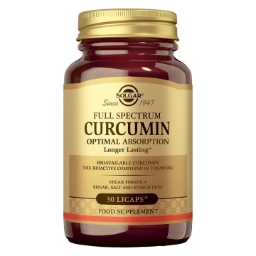 Full Spectrum Cúrcuma - 30 cápsulas