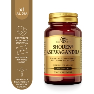 Ashwagandha Shoden® - 30 cápsulas