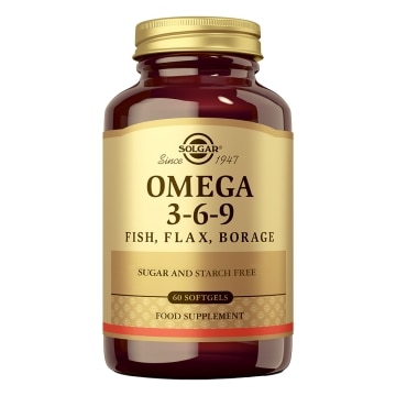 Omega 3-6-9 - 60 cápsulas blandas