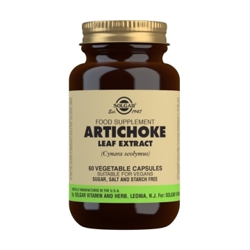 Alcachofa extracto de hoja - 60 cápsulas vegetales