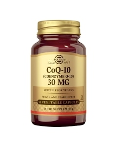 Coenzima Q-10 30 mg - 30 c&aacute;psulas vegetales